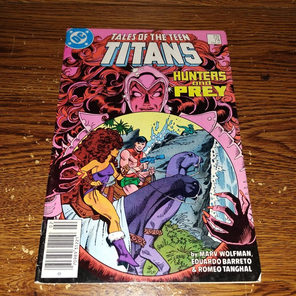Tales of the Teen Titans #74 (DC Comics, 1987) Newsstand